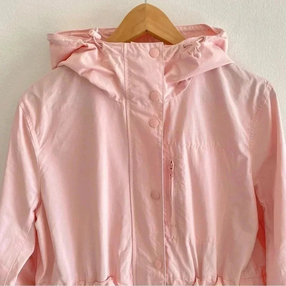J Crew Pink Perfect Lightweight Jacket Water Resistant H8701 Small  (11447) - Picture 3 of 12